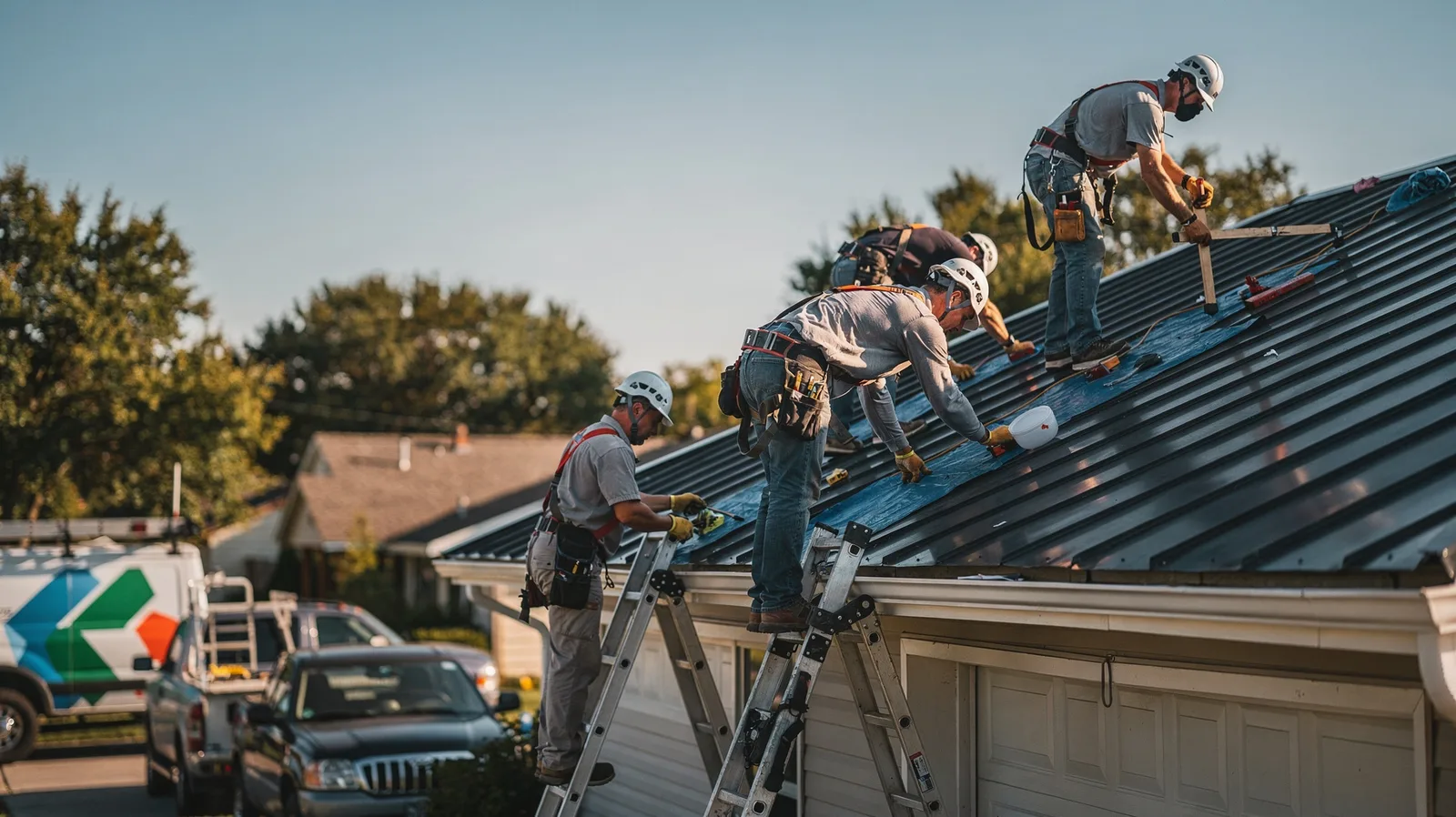 Metal Roof Installation in Black River, MI near me